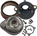 Indian CHALLENGER 108 Dark Horse [2025-2026] - Stealth Luftfilter-Kit mit Abdeckung – Oberfläche: Silber – Bild 9