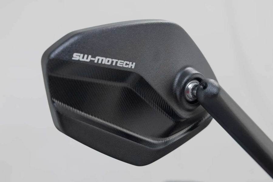 bmw f 900 gs [SW-MOTECH] – Sport mirror set, short mirror arm
