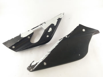 Yamaha YZF 125 RE06 [2011] - Fairing lower part rear left and right spray film - 0