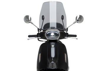 QJ LTR 125 [2025] – Urban scooter screen – tinted