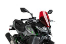 KAWASAKI Z 500 SE [2025] – New Generation Touring – Matt Black-11