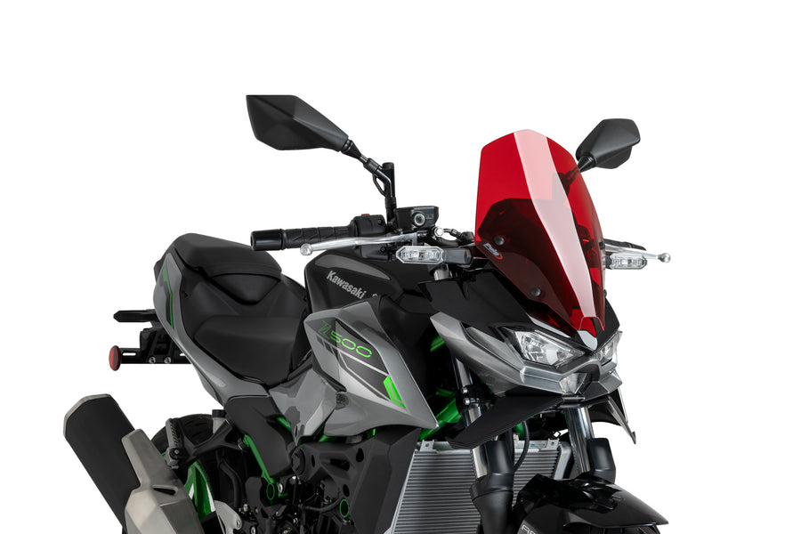 KAWASAKI Z 500 SE [2025] – New Generation Touring – Matt Black