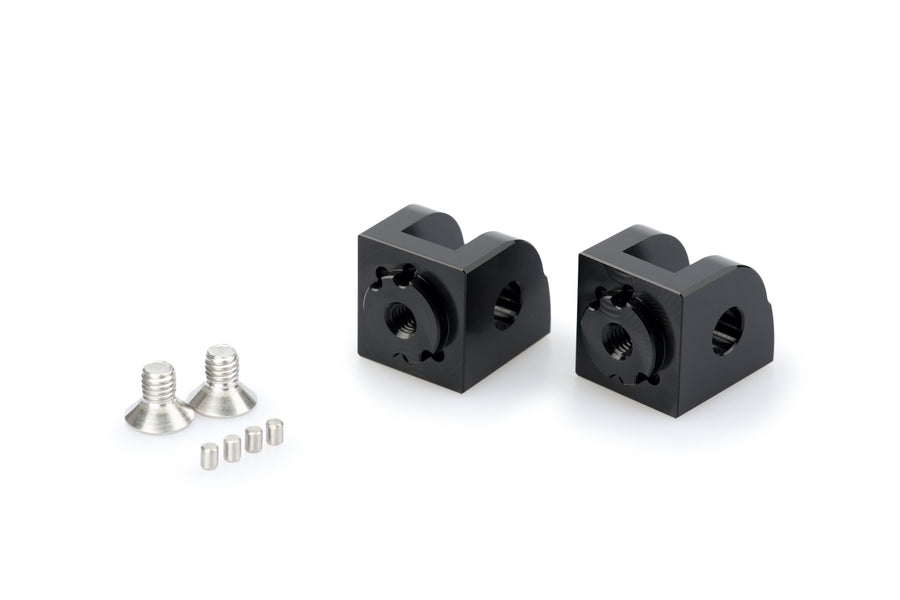 SUZUKI SV 650 [2025] – Adapter footrest rubber pad “adjustable Rider”