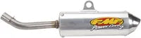 Yamaha Yz 125 [2002-2004, 2018-2021, 2020-2022] - Powercore 2 Shorty rear silencer - picture 6