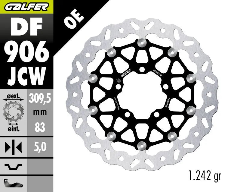 Triumph Bonneville 1200 T 120 Black ABS [2026] - BRAKE DISC FLOATECH WAVE – Picture 2