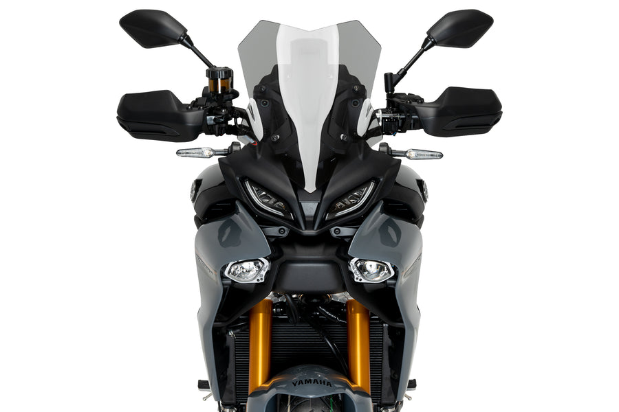 YAMAHA TRACER 9 GT PLUS [2024] – sports screen – matt black