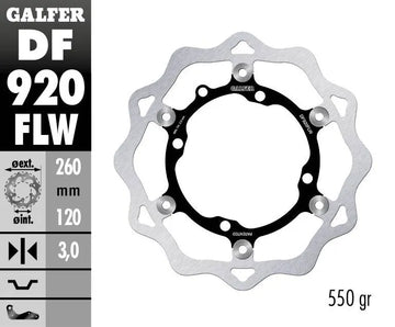 Sherco SEF 250 [2014] - brake disc – picture 2