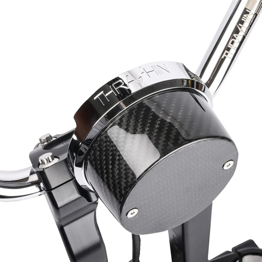 harley davidson fxlrs [THRASHIN SUPPLY CO.] - Softail Gauge Offset Kit