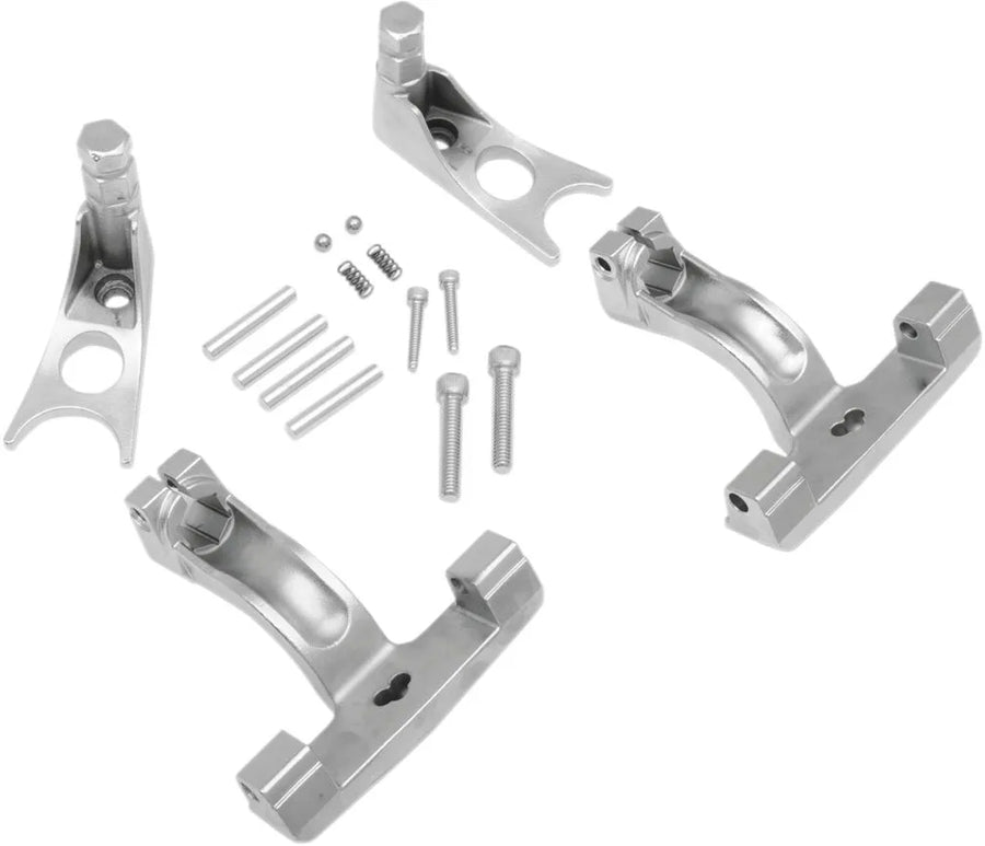harley davidson flstc [DRAG SPECIALTIES] - Mounting kit for passenger running boards