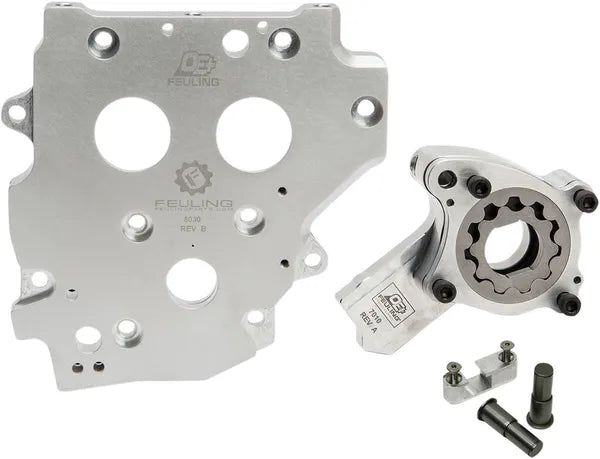 Harley-Davidson FXDCI 1450 EFI Dyna Super Glide Custom [2005] - OE+ oil pump/cam plate kit - Version: Chain drive - Feature: Incl. tensioner pins and guide - Image 2