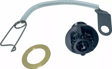 Suzuki DR 350 [PSR] - magnetic oil drain screw