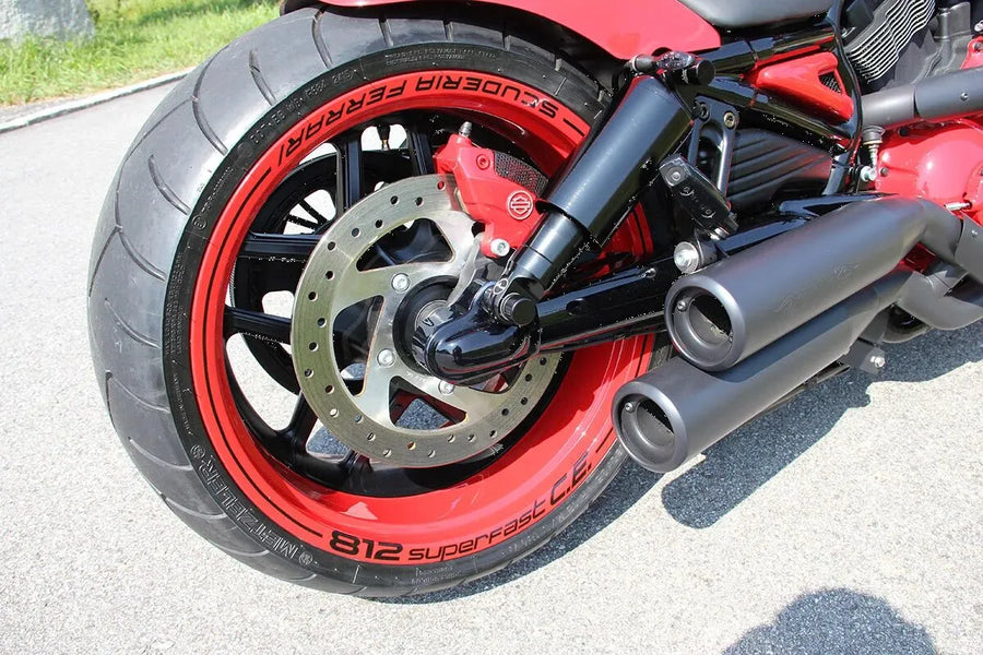 Harley Davidson V-Rod [CULT WERK] – Axle cover