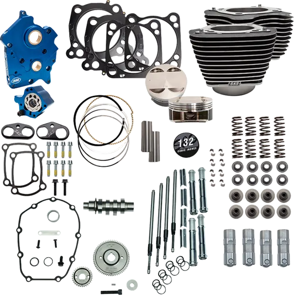 Harley-Davidson FLRT 1750 Freewheeler 107 [2017, 2019] - 132" Power Package für M8 – Bild 2