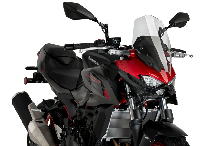 KAWASAKI Z 500 SE [2025] – New Generation Touring – Tinted