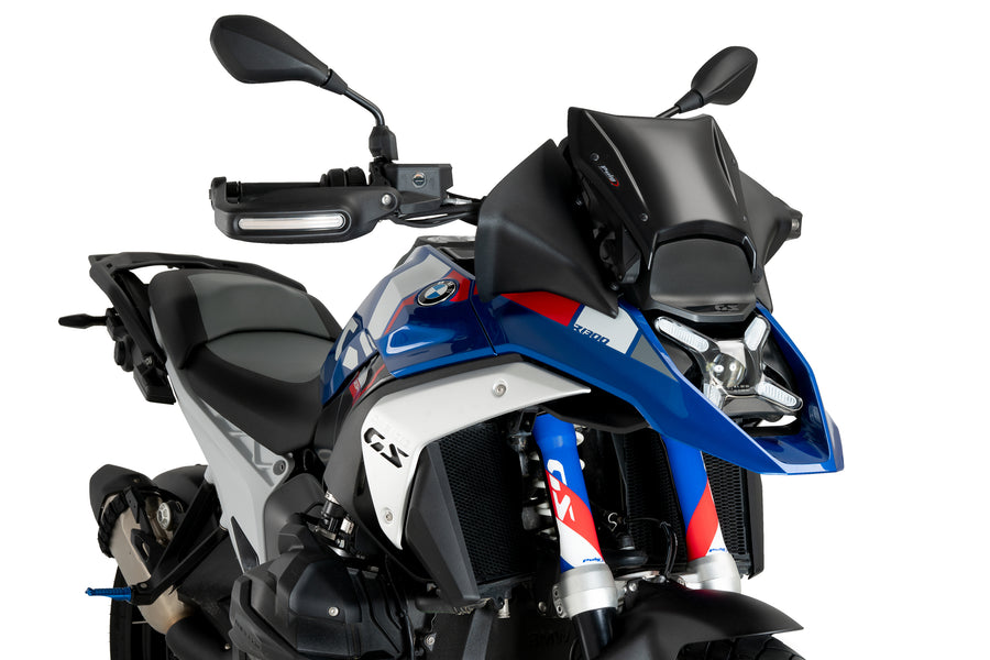 BMW R 1300 GS TROPHY [2025] – Wind deflector extended – matt black
