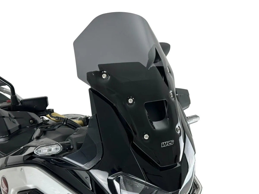 Honda CRF 1100 Africa Twin [WRS] – windshield close-up