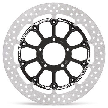 Ducati Monster 1000 S4R [2007-2008] - HALO series T-Floater Bremsscheibe – Bild 1