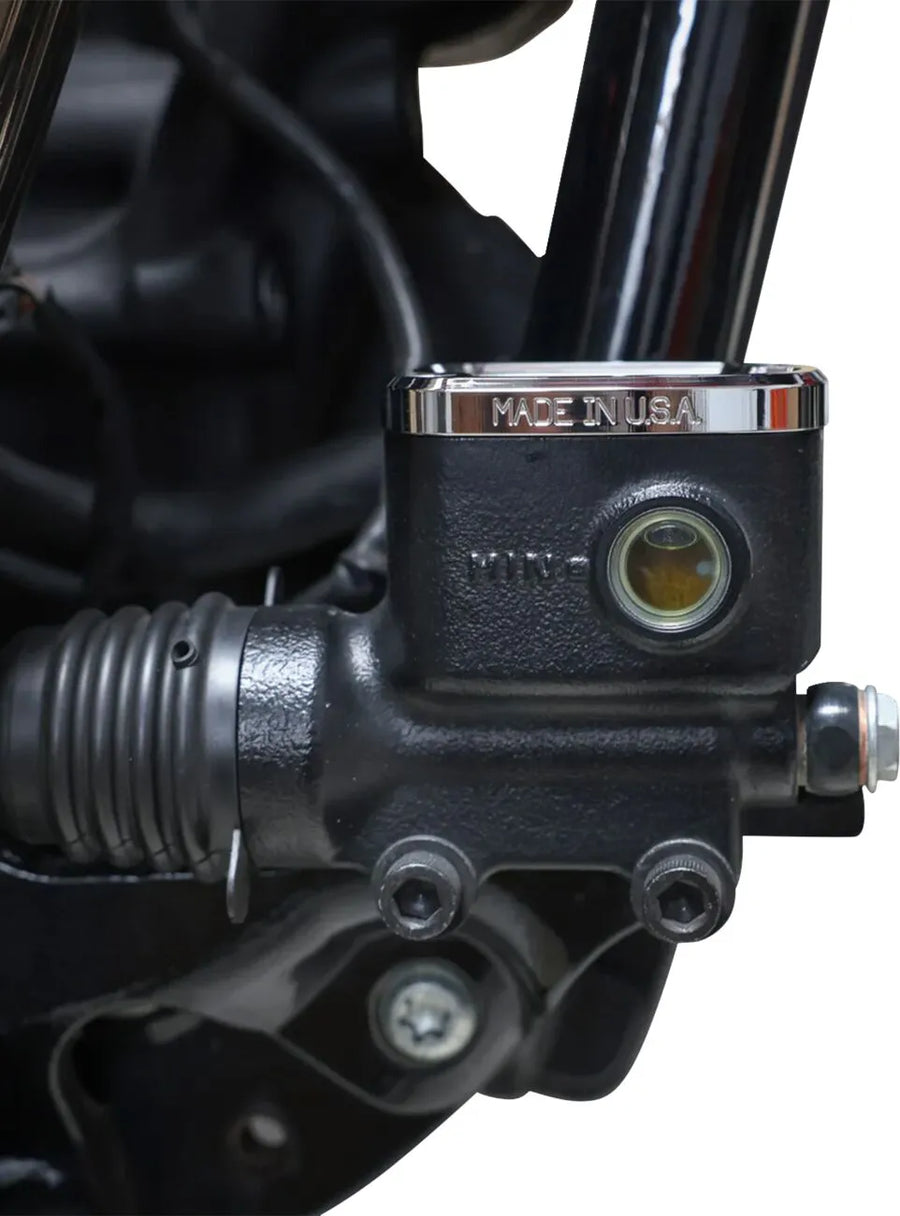 harley davidson softail street bob fxbb [THRASHIN SUPPLY CO.] - Brake fluid reservoir cap