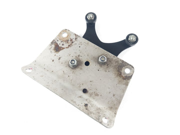 Ducati Monster S4 916 [2001] - License plate holder for shortened rear - self-made