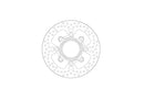 Kawasaki Eliminator 500 ABS [2024-2026, 2026] - Halo Series Festscheibe – Bild 6