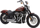 harley davidson softail street bob fxbb [COBRA] – Freeway crash bars-4