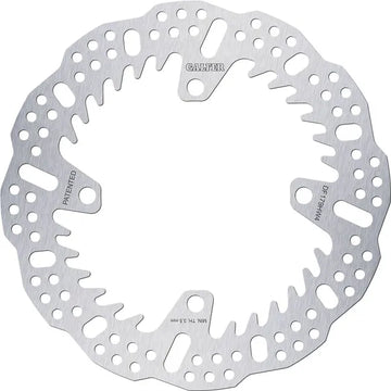 Kawasaki Klx 450 R [2014-2018, 2020-2024] - BRAKE DISC SHARK FIXED - Picture 2