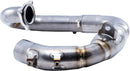 Yamaha Wr 450 F [2024-2026] - Megabomb manifold pipe with center pipe - material: titanium - picture 1