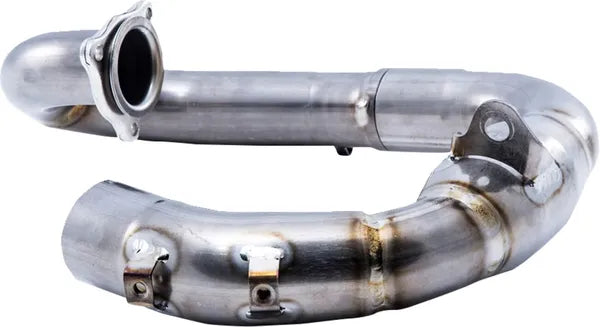 Yamaha Wr 450 F [2024-2026] - Megabomb manifold pipe with center pipe - material: titanium - picture 2