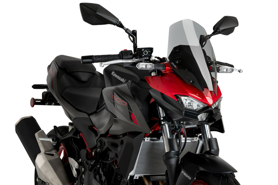 KAWASAKI Z 500 SE [2025] – New Generation Touring – Tinted