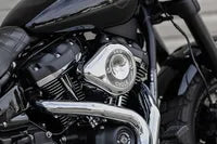 Harley-Davidson Xl 1200 Xs Forty Eight Special [2020] - Stealth Luftfilterabdeckung – Oberfläche: Silber – Oberfläche: Verchromt – Design: Teardrop – Bild 8