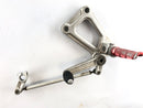 Ducati 900 SS [1993] - Driver footrest left with holder and gear lever-1