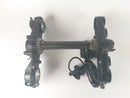 Suzuki DR 650 SP42B - Triple clamp with ignition and seat lock 1 key-1