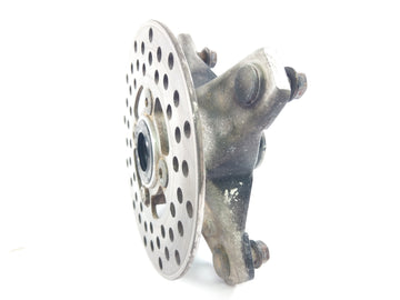 Yamaha YFM 350 Warrior 3GD [2003] - Front wheel hub with brake disc