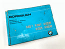 BMW R 100 S - Board book manual operating instructions-1