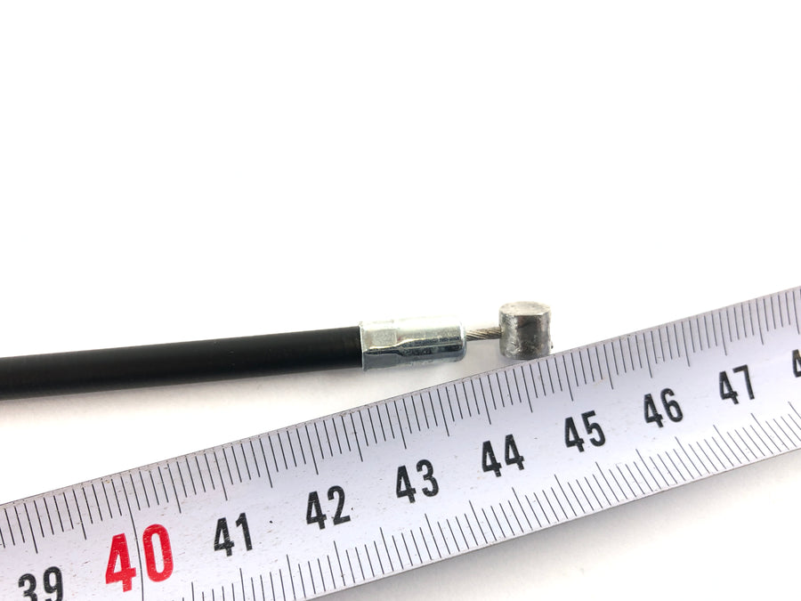 Yamaha YZF 750 R 4HN - choke cable - reinforced version side view