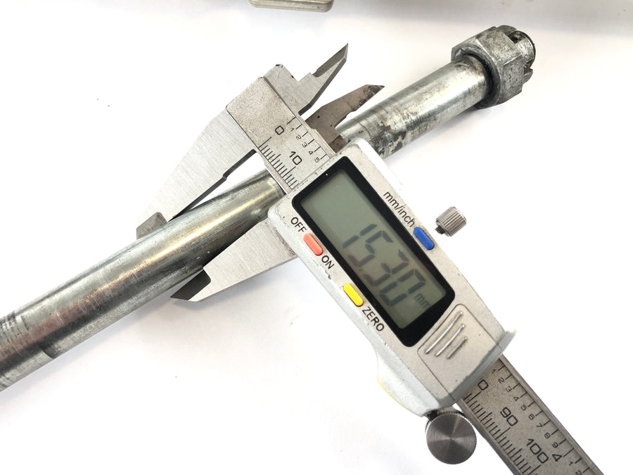 Kawasaki KLR 250 KL 250 D [1985] - Fork Telescopic fork with axle