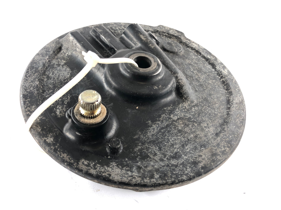 Honda XL 500 S PD01 [1982] - Brake drum brake anchor plate brake plate front