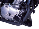 HONDA CBF 500 ABS [2007] – Front spoiler – Black-2