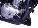 HONDA CBF 500 ABS [2007] - PUIG front spoiler | Black | PUIG 4000N