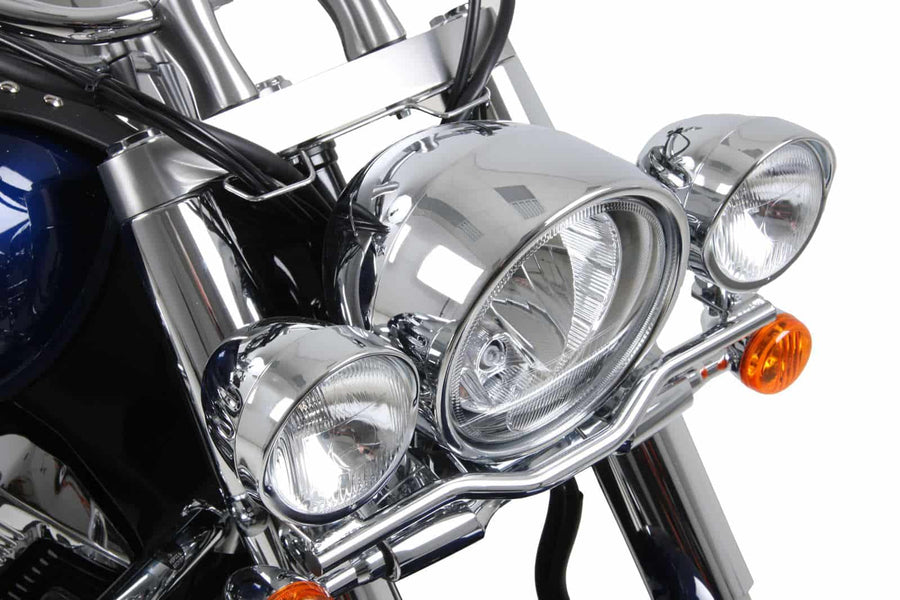 Suzuki C 1800 R - Twinlight Set chrom