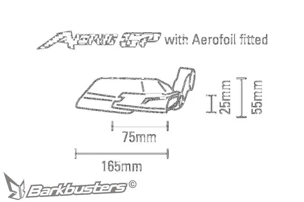 Fantic Caballero Scrambler 250 [BARKBUSTERS] – AERO-GP Hebelprotektor