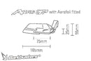 cf moto 650 [BARKBUSTERS] – AERO-GP lever protector-4