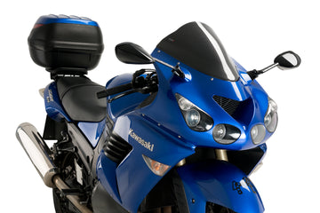 KAWASAKI ZZR 1400 [2020] – racing screen – carbon look - 0