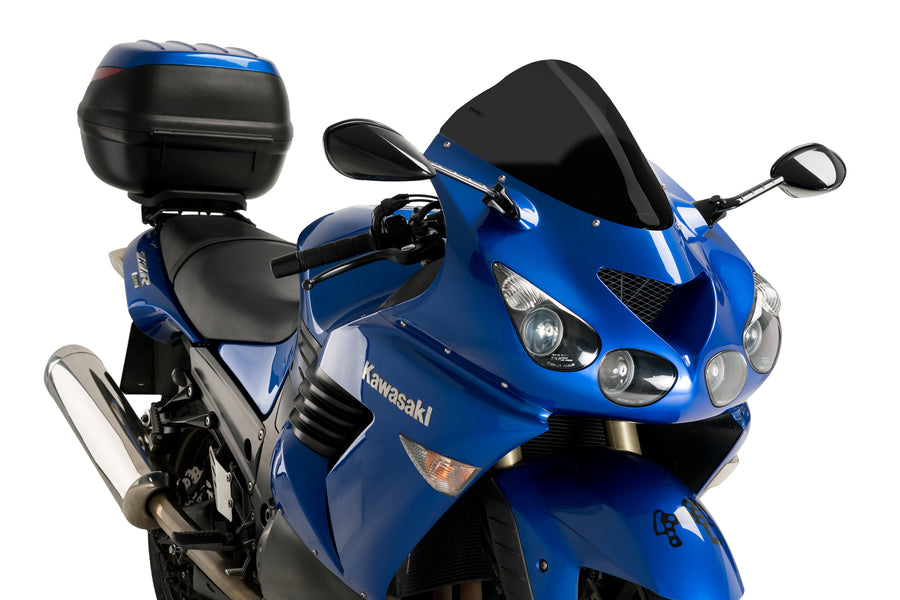 KAWASAKI ZZR 1400 [2020] – racing screen – carbon look