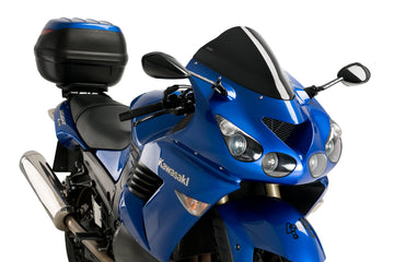 KAWASAKI ZZR 1400 [2020] – Racing Screen – Black - 0