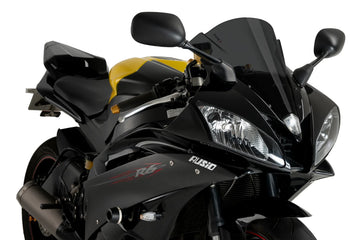YAMAHA YZF-R6 [2007] – Racing screen – heavily tinted