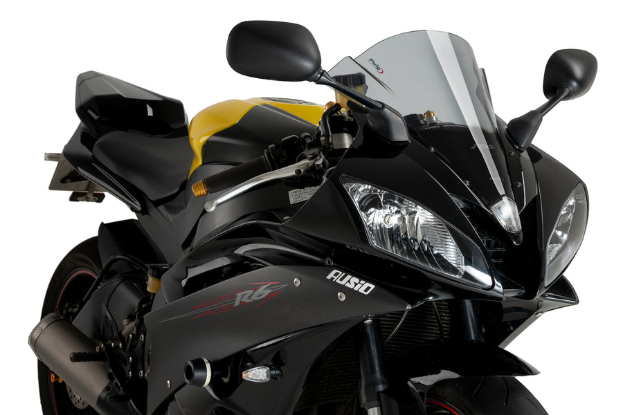 YAMAHA YZF-R6 [2007] – Racing screen – heavily tinted