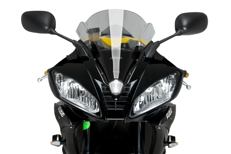 YAMAHA YZF-R6 [2007] – Racing screen – heavily tinted