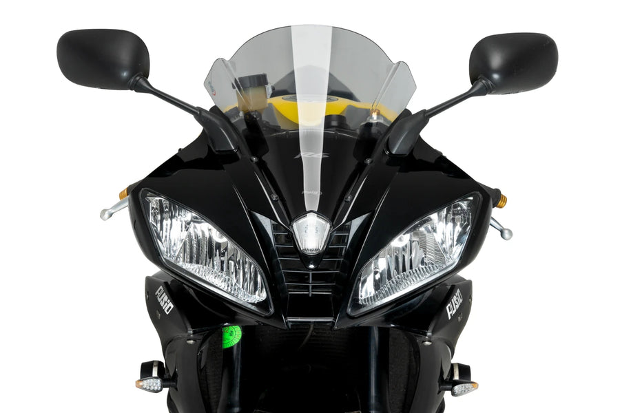 YAMAHA YZF-R6 [2007] – Racing Screen – Black