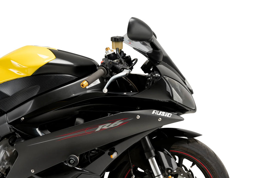 YAMAHA YZF-R6 [2007] – Racing Screen – Black